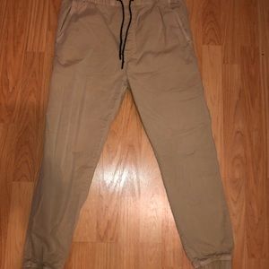 American Eagle Khaki Joggers